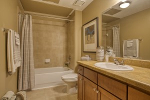 2 Bedroom Apartments For Rent in San Antonio, TX - Model Bathroom 